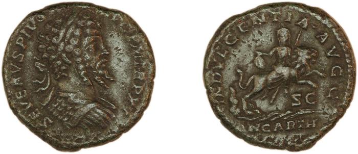 reverse RIC IV Septimius Severus 759