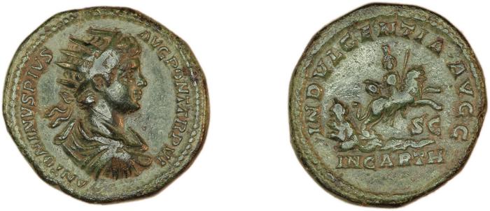 reverse RIC IV Caracalla 415B