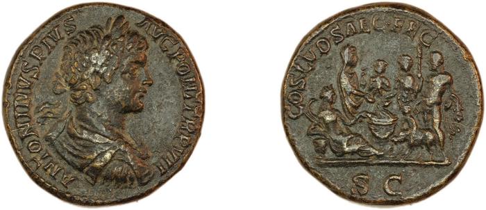 reverse RIC IV Caracalla 418
