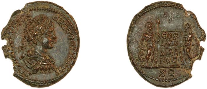 reverse RIC IV Caracalla 420