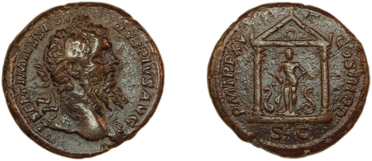 obverse RIC IV Septimius Severus 775A