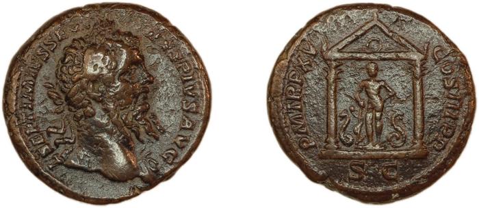 reverse RIC IV Septimius Severus 775A
