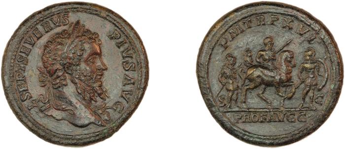 reverse RIC IV Septimius Severus 780