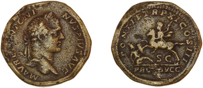 reverse RIC IV Caracalla 431
