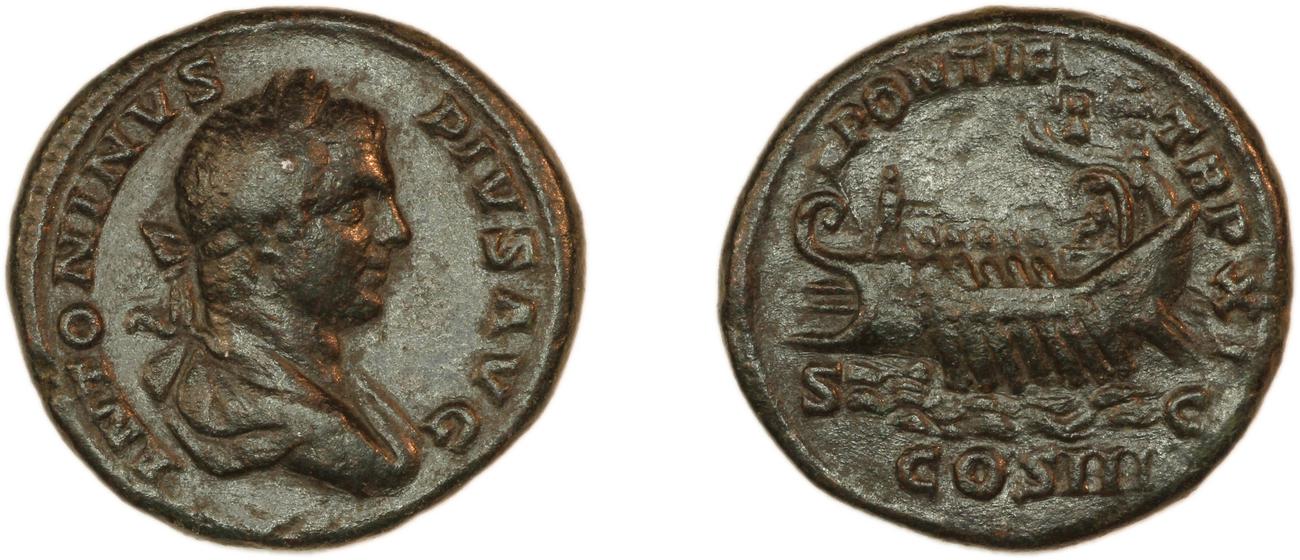 obverse RIC IV Caracalla 437C