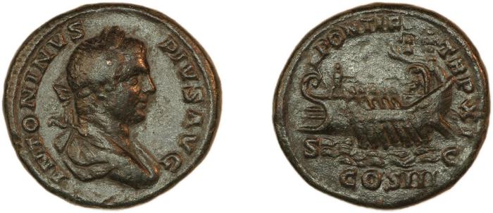 reverse RIC IV Caracalla 437C