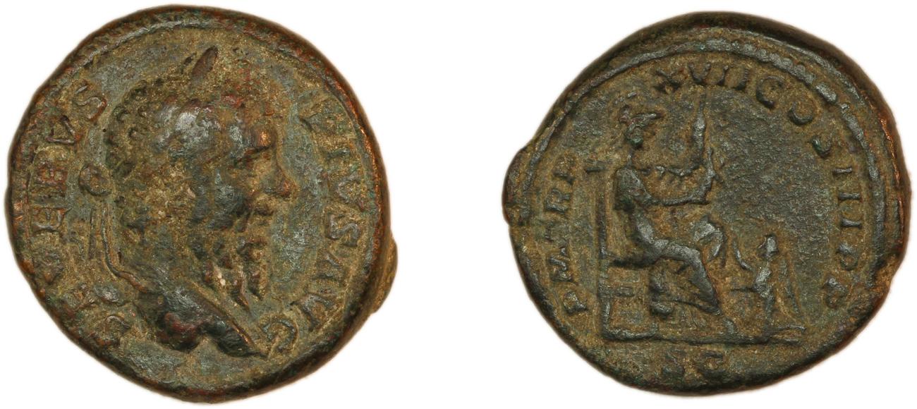 obverse RIC IV Septimius Severus 791