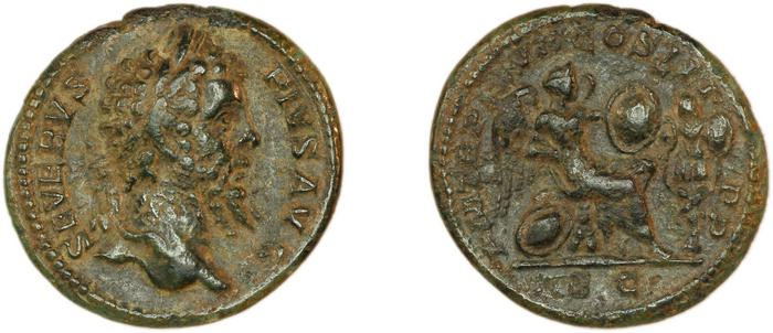 RIC IV Septimius Severus 792, реверс, bm
