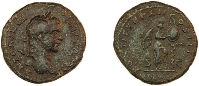 reverse RIC IV Caracalla 448A