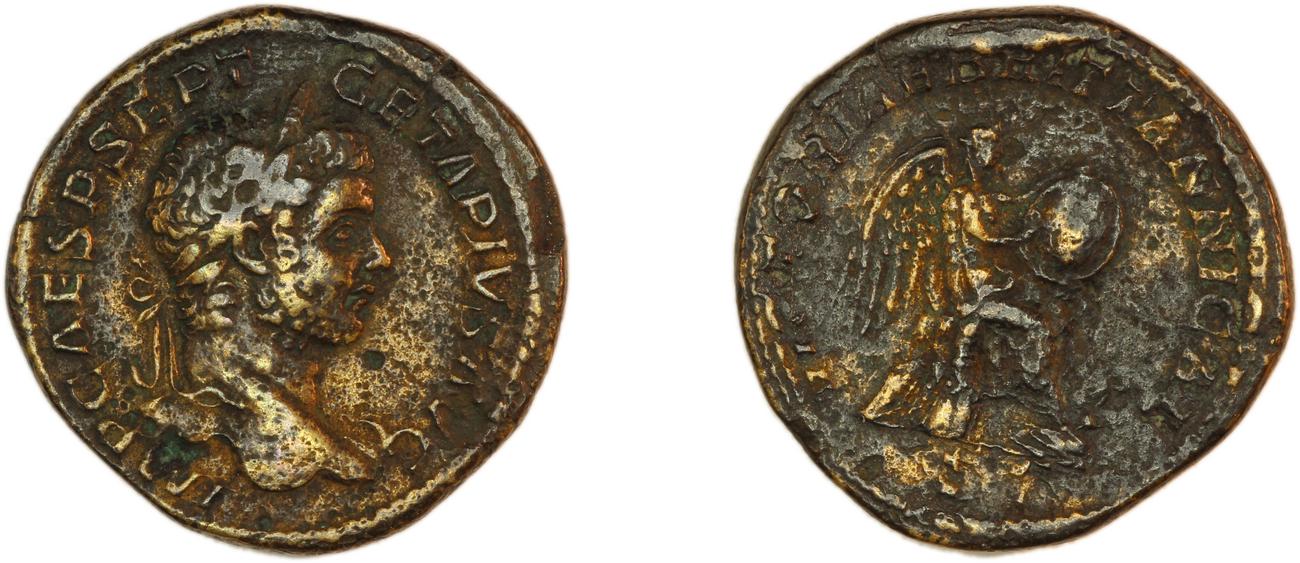 RIC IV Geta 166, аверс, bm