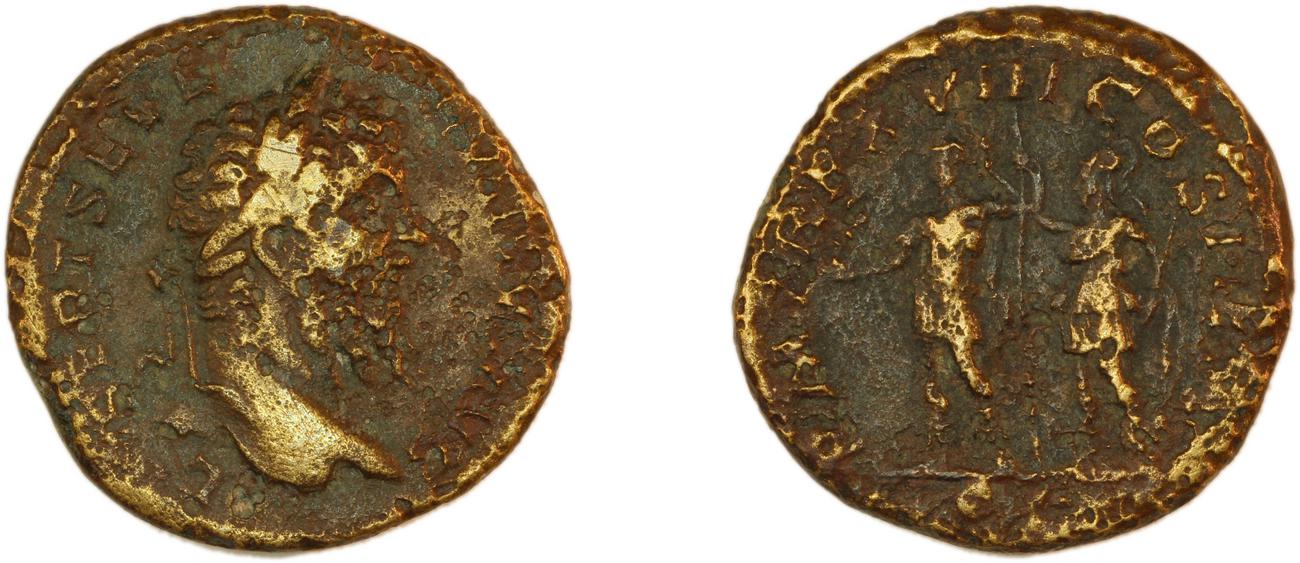 RIC IV Septimius Severus 797, аверс, bm