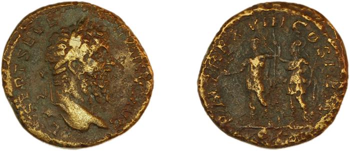 RIC IV Septimius Severus 797, реверс, bm
