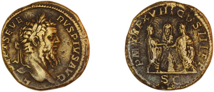 reverse RIC IV Septimius Severus 798