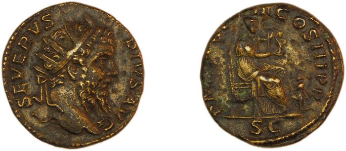 reverse RIC IV Septimius Severus 802