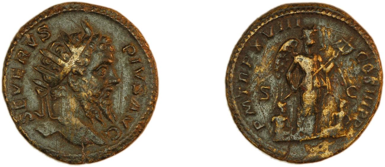 obverse RIC IV Septimius Severus 803
