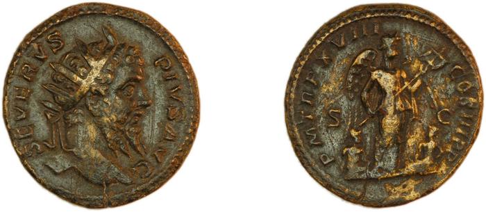 reverse RIC IV Septimius Severus 803