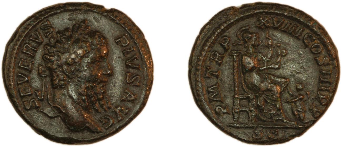 RIC IV Septimius Severus 804, аверс, bm