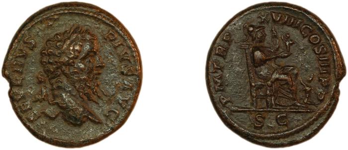 RIC IV Septimius Severus 804, реверс, bm