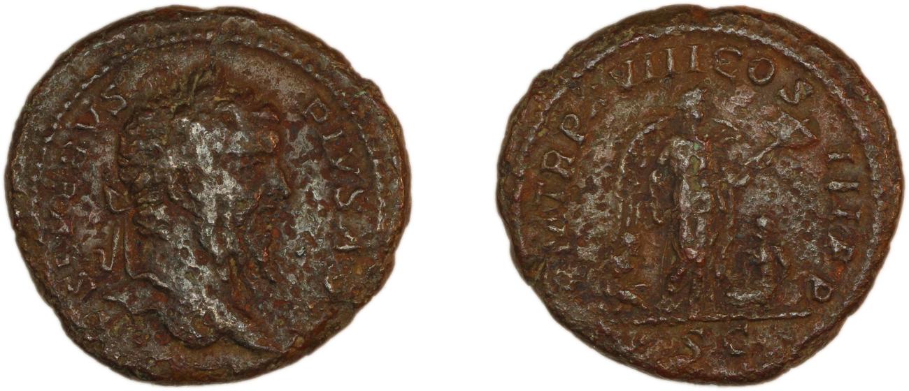obverse RIC IV Septimius Severus 805
