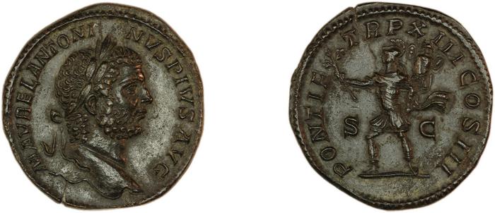 reverse RIC IV Caracalla 450A