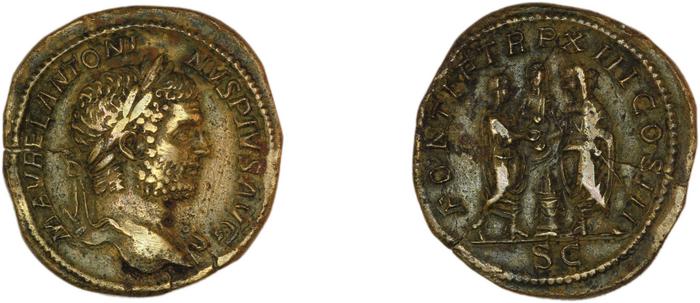 reverse RIC IV Caracalla 452B