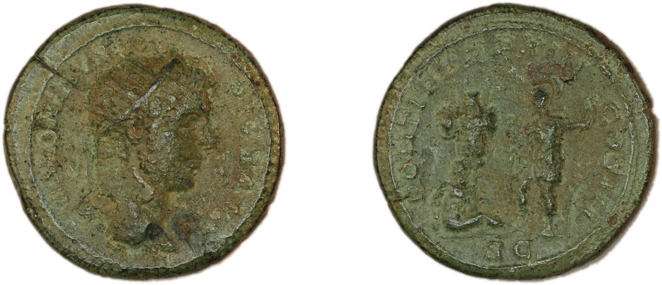 RIC IV Caracalla 456, аверс, Британский музей
