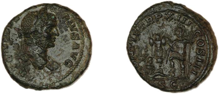 reverse RIC IV Caracalla 458b