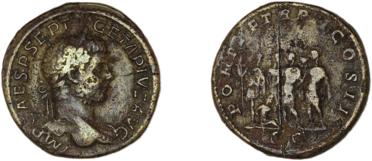 RIC IV Geta 157B, аверс, bm