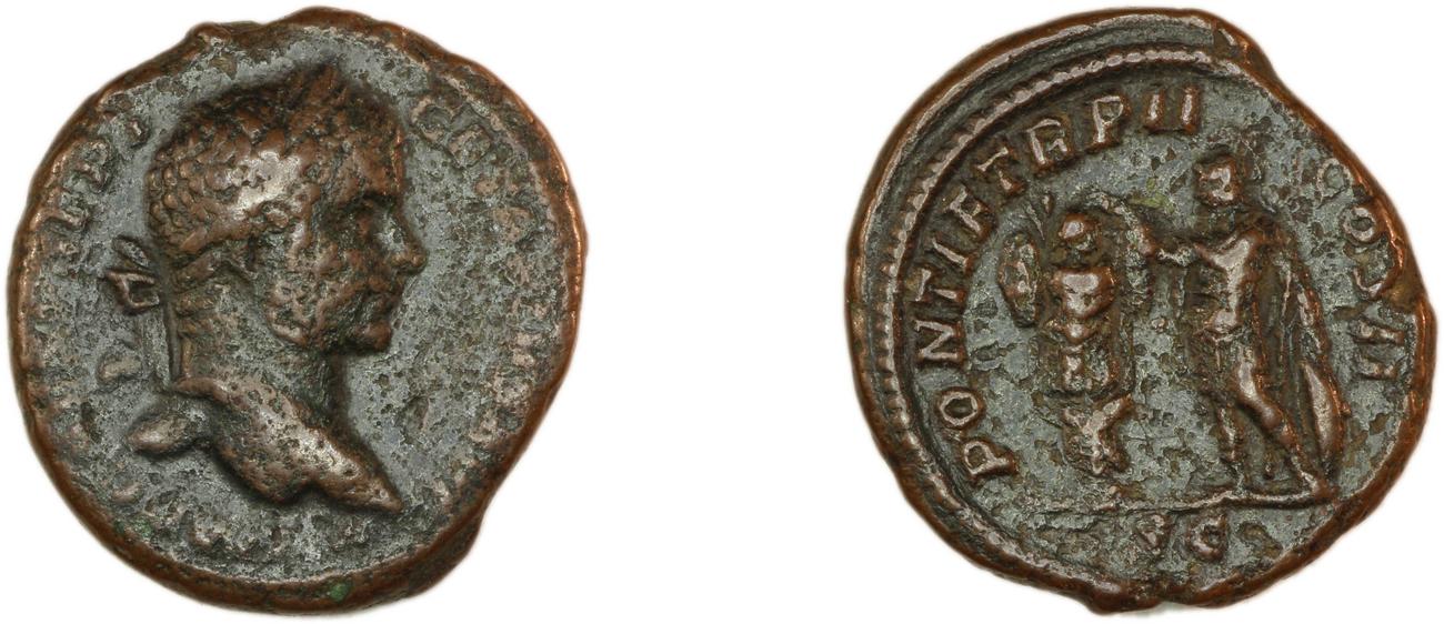 RIC IV Geta 162A, аверс, bm
