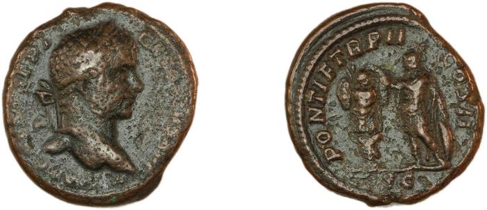 RIC IV Geta 162A, реверс, bm