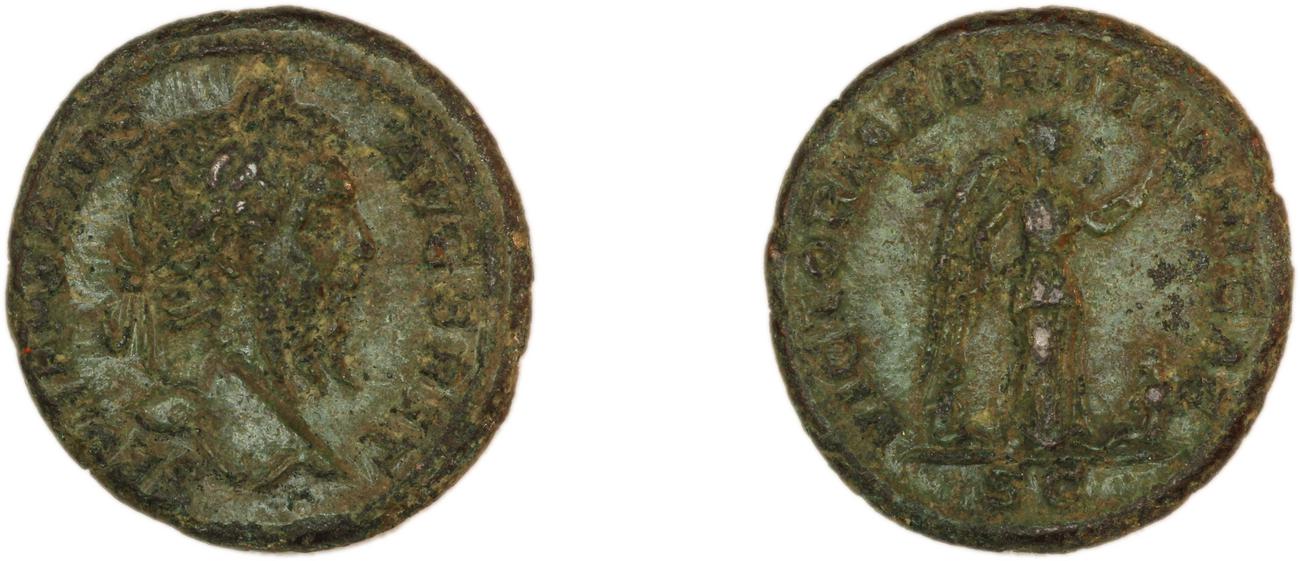obverse RIC IV Septimius Severus 837A