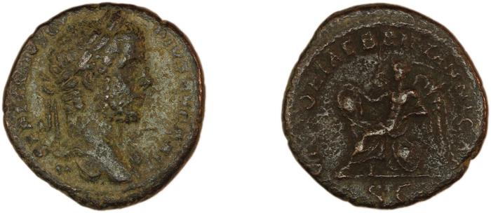 реверс RIC IV Geta 191B