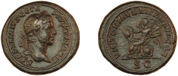 реверс RIC IV Geta 191A