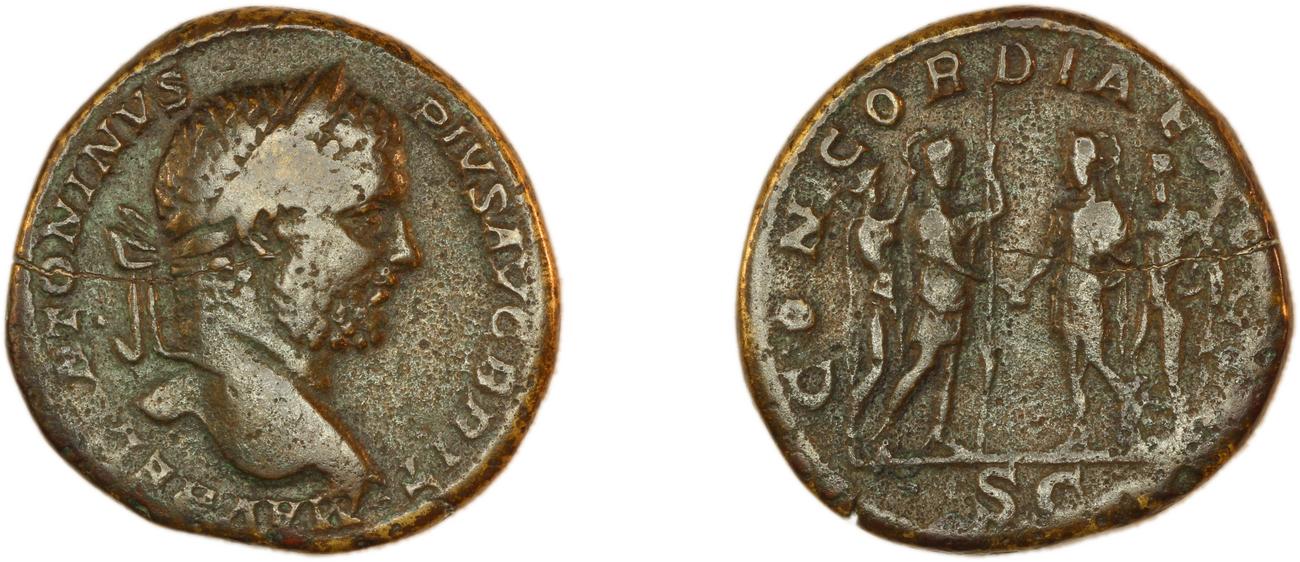 obverse RIC IV Caracalla 508A
