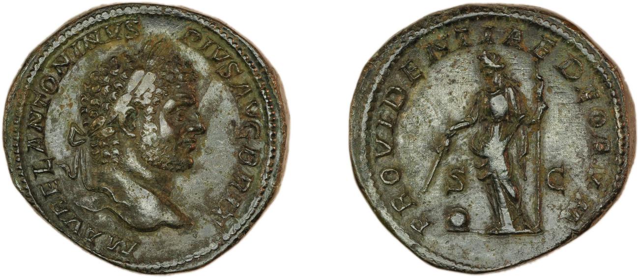 obverse RIC IV Caracalla 511A