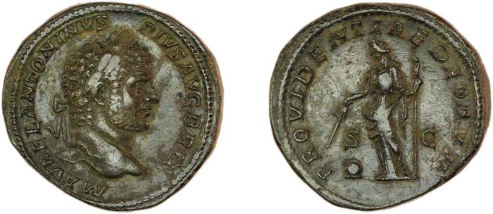 reverse RIC IV Caracalla 511A