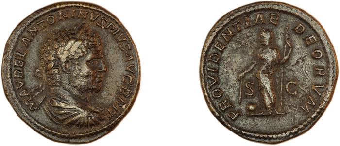reverse RIC IV Caracalla 511D