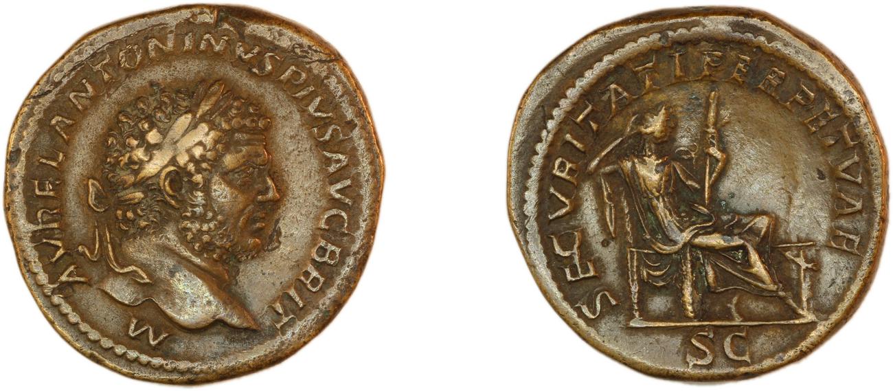 obverse RIC IV Caracalla 512D