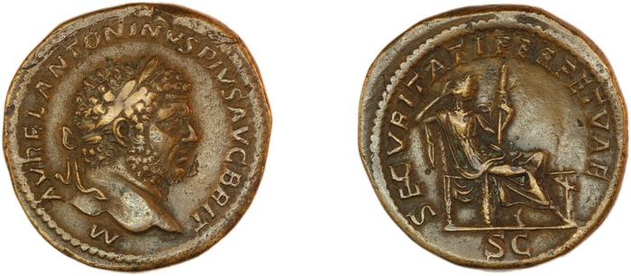 reverse RIC IV Caracalla 512D