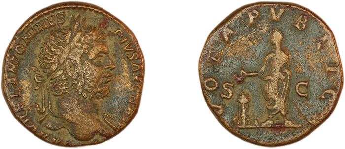 reverse RIC IV Caracalla 513