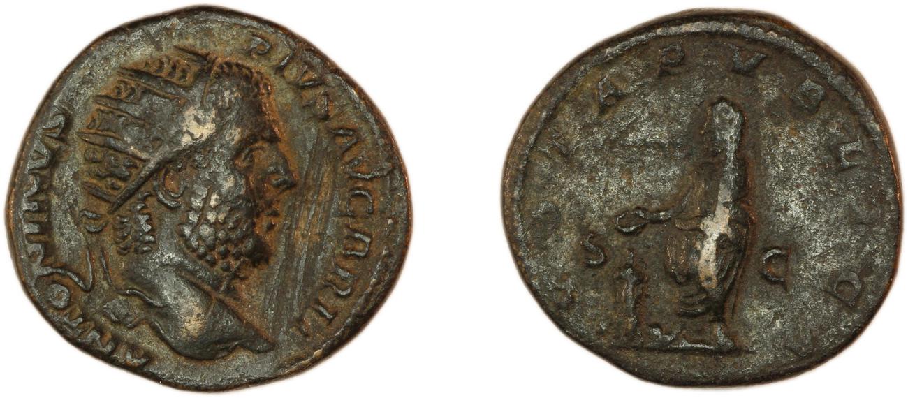 obverse RIC IV Caracalla 517