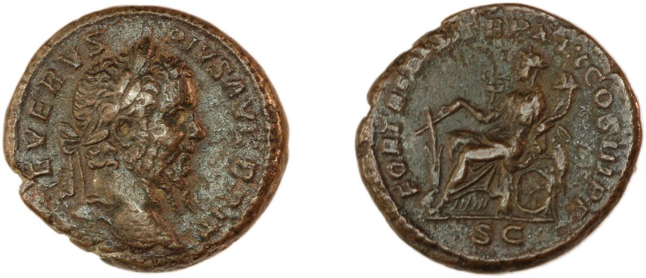 аверс RIC IV Septimius Severus 810