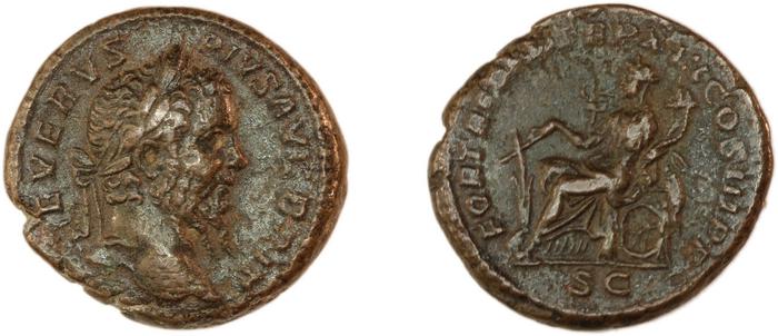 реверс RIC IV Septimius Severus 810