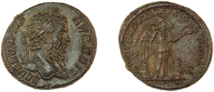 RIC IV Septimius Severus 812B, реверс, bm