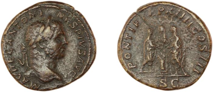 reverse RIC IV Caracalla 482