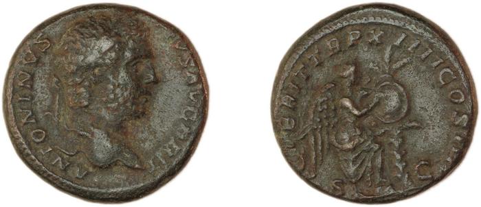 reverse RIC IV Caracalla 490