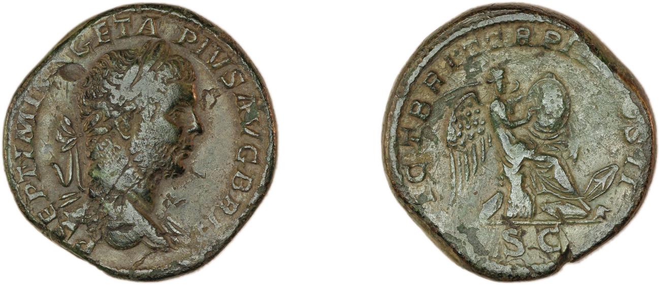 RIC IV Geta 172B, аверс, bm