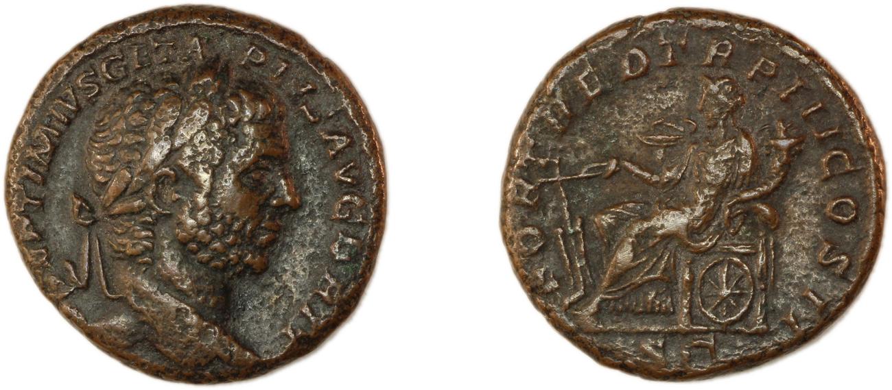 RIC IV Geta 175A, аверс, bm