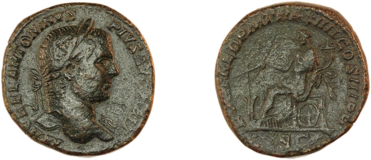 obverse RIC IV Caracalla 479B
