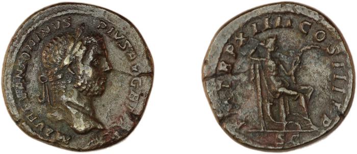 RIC IV Caracalla 480A, реверс, Британский музей